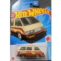 Hot Wheels 1986 Toyota Van J-Imports Series 6/10