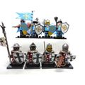Crusader Knights Templar set of 8 Tripoli with ...