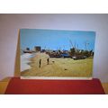 THE BEACH, HYTHE, HAMPSHIRE. unused postcard by...