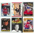 LARRY ROBINSON 9x card lot 1988-2015