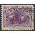 400ᵗʰ Anniv Discovery of Newfoundland: 5c - New...