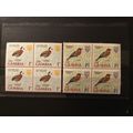 ICOLLECTZONE GAMBIA 216-217 VF NH Blocks Birds