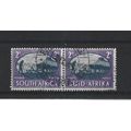 SouthAfrica.SG109 2d "Peace" Pairs.Fine Used.Aug25