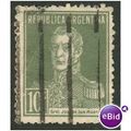 Argentina stamps SG535 - 1923 - San Martin 10c ...