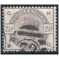 1883 SG190 2 1/2d Lilac Good+/Fine Used "HQ"