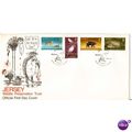 JERSEY 1972 WILDLIFE PRESERVATION TRUST OFFICIA...