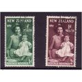 NEW ZEALAND 1950 SG701/702 HEALTH STAMPS SET 2 ...