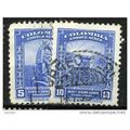 1952 Michel 624+625 - #2 fine used (o)