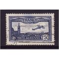 FRANCE 1930 SG484 AIR 1F.50 BLUE #3