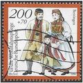 SG 2602: 200pf. + 70pf. multicoloured Tradition...