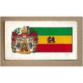 Brooke Bond Tea card Flags and Emblems of the W...