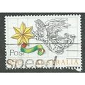 AUS 1995 55c 'CHRISTMAS' FINE USED (EBID34-155)