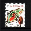 AUSTRALIA 1973 SG550 7c AGATE FINE USED