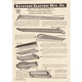 keystone electric mfg company 1948 fluorescent ...