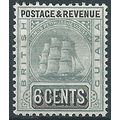 British Guiana 1907 SG256 6d Grey & Black Mount...