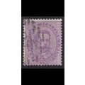 ITALIEN ITALY [1879] MiNr 0042 ( O/used ) [02]
