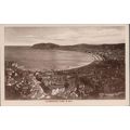 Llandudno, Conwy - Town & Bay RP - postcard c.1...