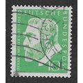 GER 1955 10pf 'VON MILLER' FINE USED (EBID63-110)