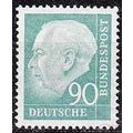 GERMANY BUND [1957] MiNr 0265 v ( */mh ) (1)