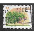 CAN 1991 90c 'ELBERTA PEACH' (P13) FINE USED (E...