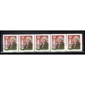 2149av 18c George Washington Fine MNH Dry Gum P...
