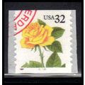 Used 3054 32c Yellow Rose Very Fine CNS 1111 PA...