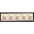 2255 7.6c Carreta Fine MNH Dry Gum PNC 1/5 X3383
