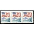 2280a 25c U.S. Flag Fine MNH PNC 8/3 W1468