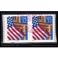 Used 2915Av 32c U.S. Flag Over Porch Very Fine ...