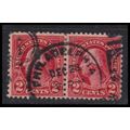 Used 634A 2c George Washington Barely Clears Pa...