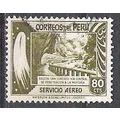 Peru ( Pérou ) N° PA 56 YVERT OBLITERE ( USED )