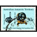 AAT 1984 South Pole Expedition 30c Used Stamp A...