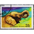 Tanzania. 1991 35s S.G.1078 Used