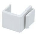 Blank Insert For Wall Plate - White - 10pcs