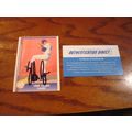 1991 Pacific, Autograph Card, w/COA, NOLAN RYAN...