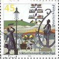 GERMANY, Viktualien Market Munich, white 2003, ...