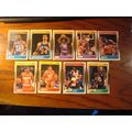 1988 Fleer Basketball, 9-Cards Different, EDDIE...