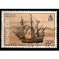 Bermuda 1986 Boat 20c Used Stamp Ship .