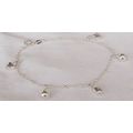 Star silver bracelet