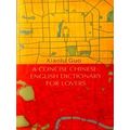 A Concise Chinese English Dictionary For