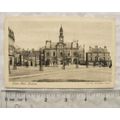 pre 1918 postcard Town Hall, Buxton