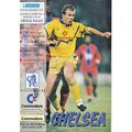 CHELSEA v CRYSTAL PALACE LEAGUE DIVISION ONE 1991/92