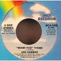 Jan Hammer - Miami Vice (theme) / Evan Vinyl 45