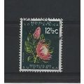 SouthAfrica.SG207 12 1/2c Protea.Variety Unchec...