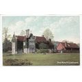 Old House The Mount Cobham Kent Postcard