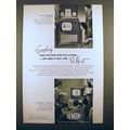 1951 Du Mont Mount Vernon & Sumter Television Ad