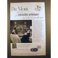 1951 Du Mont Mt. Vernon Television TV Ad - Perf...
