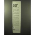 1964 Merrill Lynch Ad - What Do With Your Extra Money?