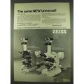 1978 Zeiss 1978 Universal Microscope and access...