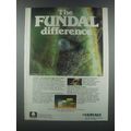 1985 Nor-Am Fundal Ad - The Difference